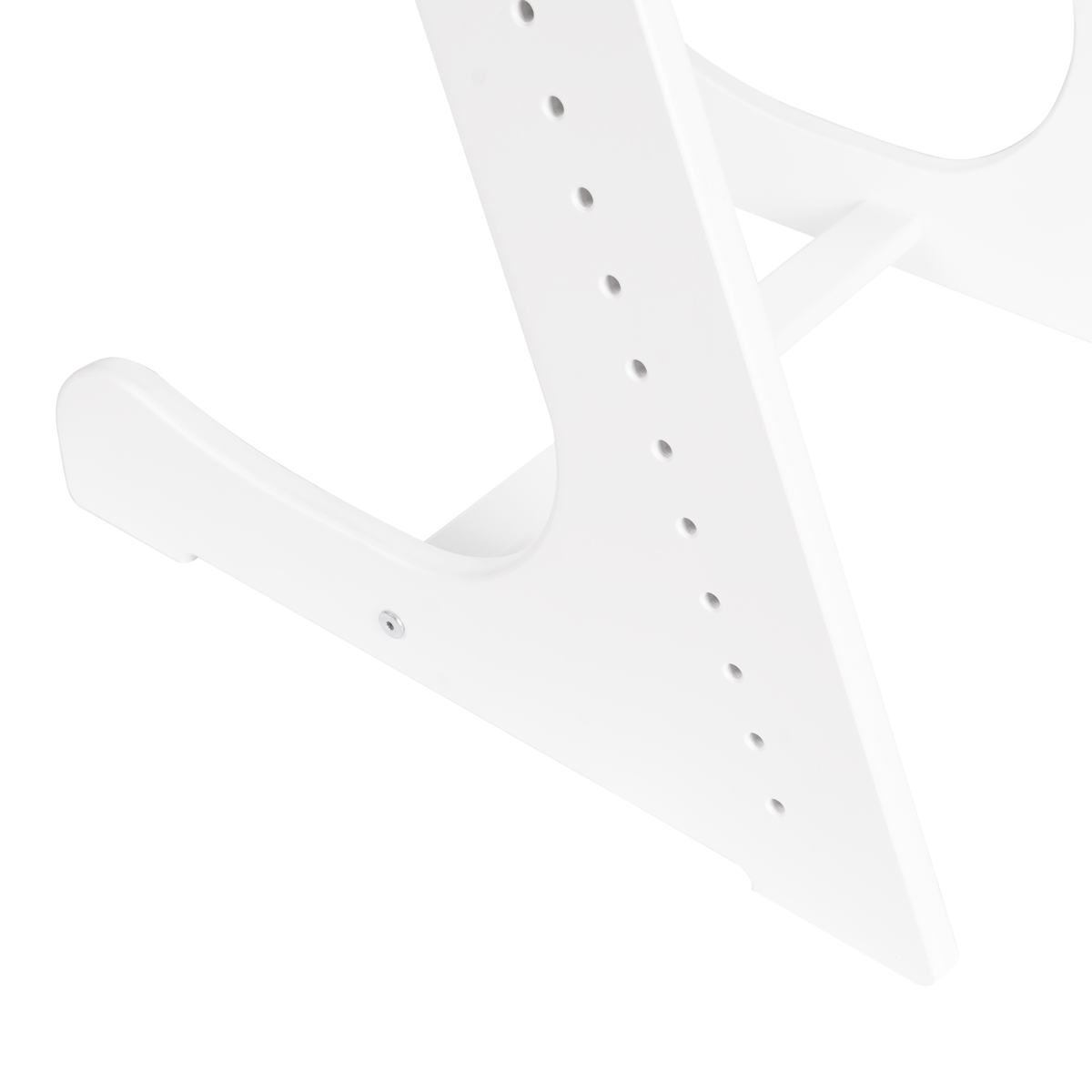 Детский регулируемый стул Anatomica Bambino белый