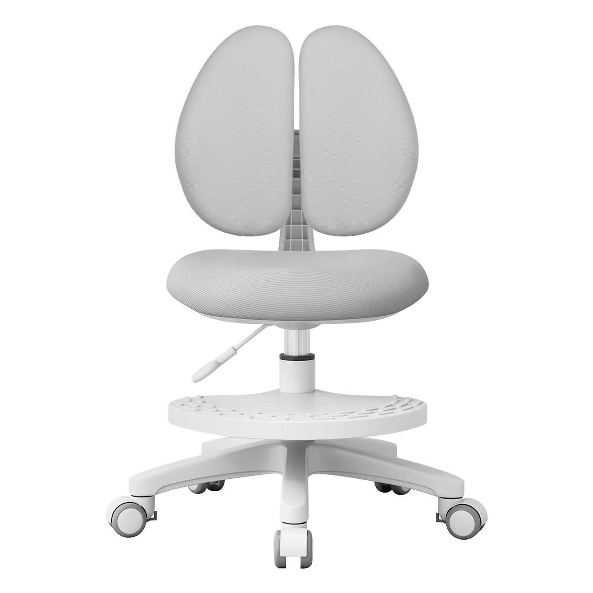 Детское кресло Anatomica Primera Duos серый