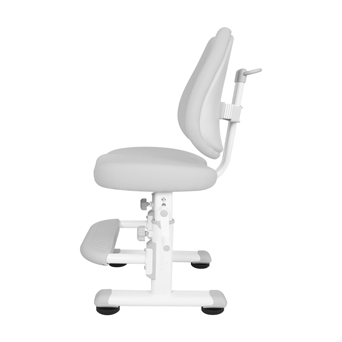 Комплект Anatomica Saturno парта + стул + надстройка + выдвижной ящик серый Комплект Anatomica Saturno парта + стул + надстройка + выдвижной ящик серый