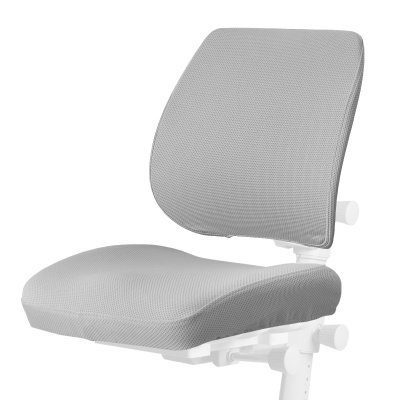 Чехлы Kinderzen для кресел Ergoback/Angel Wing/Angel New КС02W/Ultra Back серый