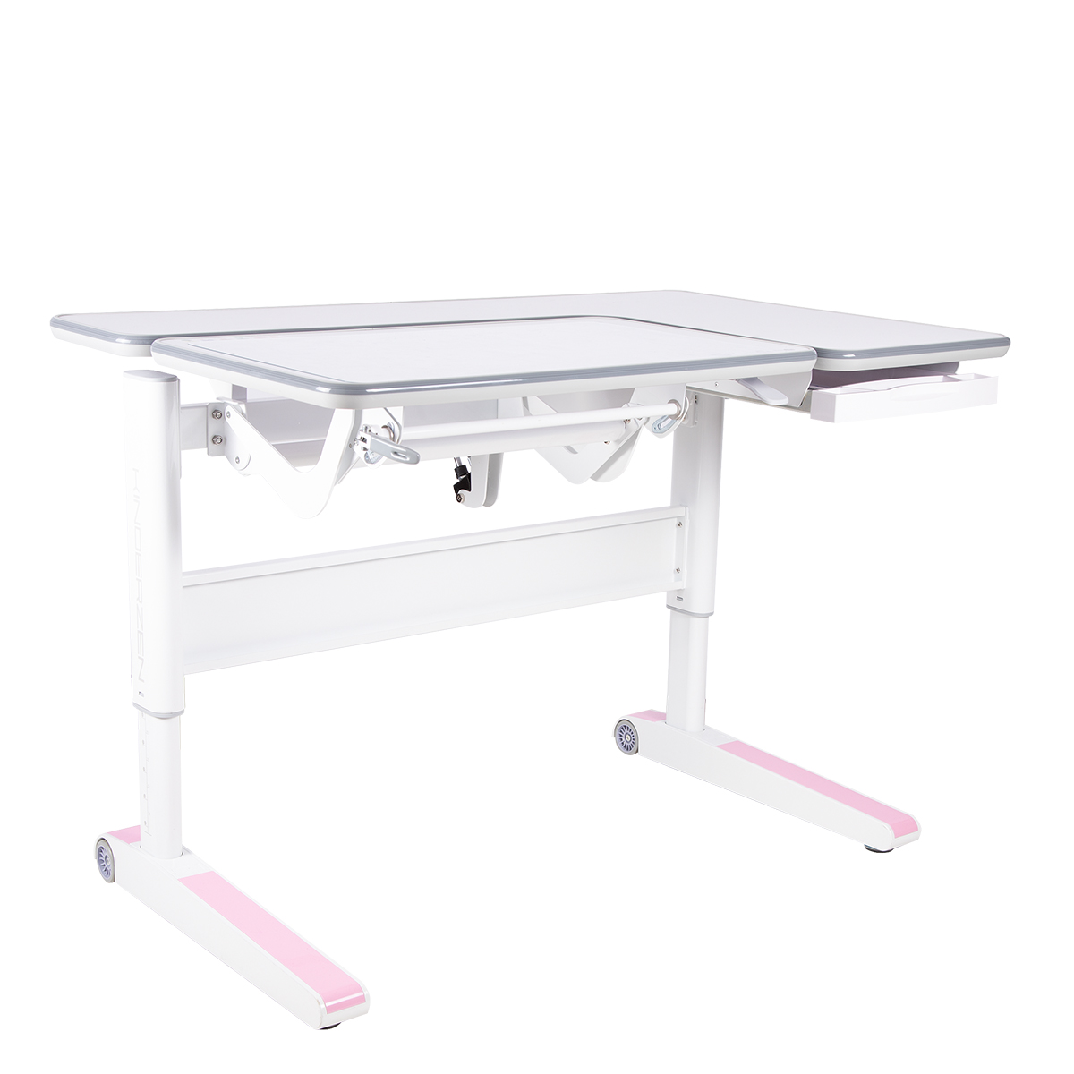 Парта Kinderzen Ergomatica Multicolor белый