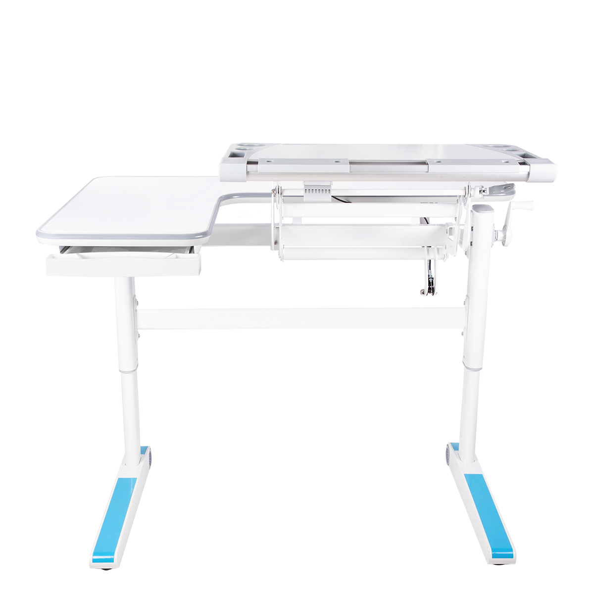 Парта Kinderzen Variatica Multicolor белый