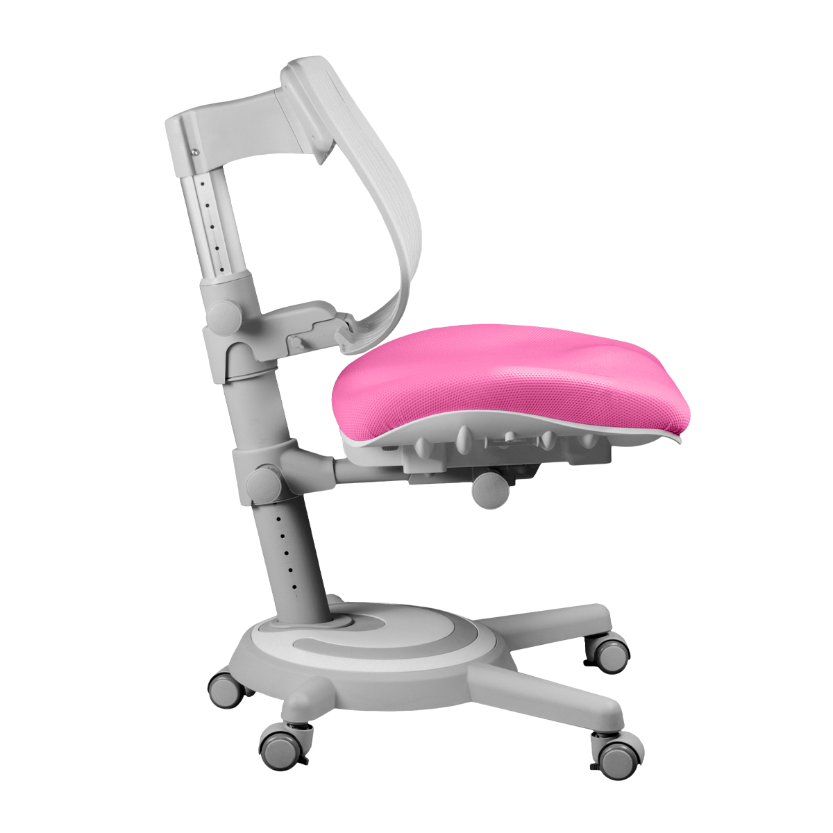 Детское кресло Kinderzen Ergoback розовый