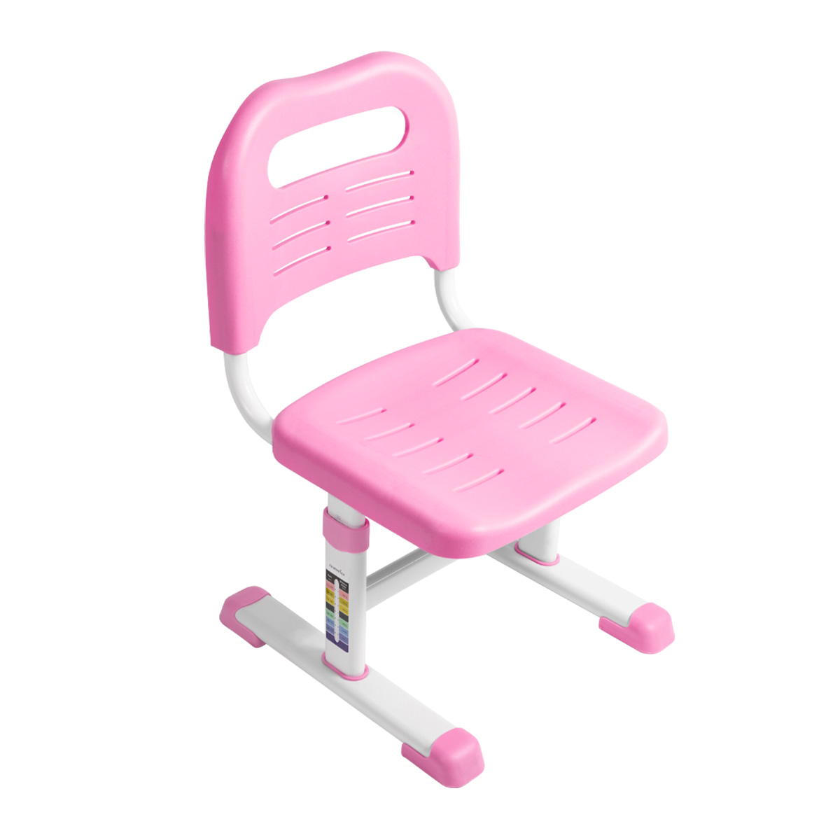 Комплект Anatomica Avgusta парта + стул + выдвижной ящик + светильник + подставка клен/розовый Комплект Anatomica Avgusta парта + стул + выдвижной ящик + светильник + подставка клен/розовый