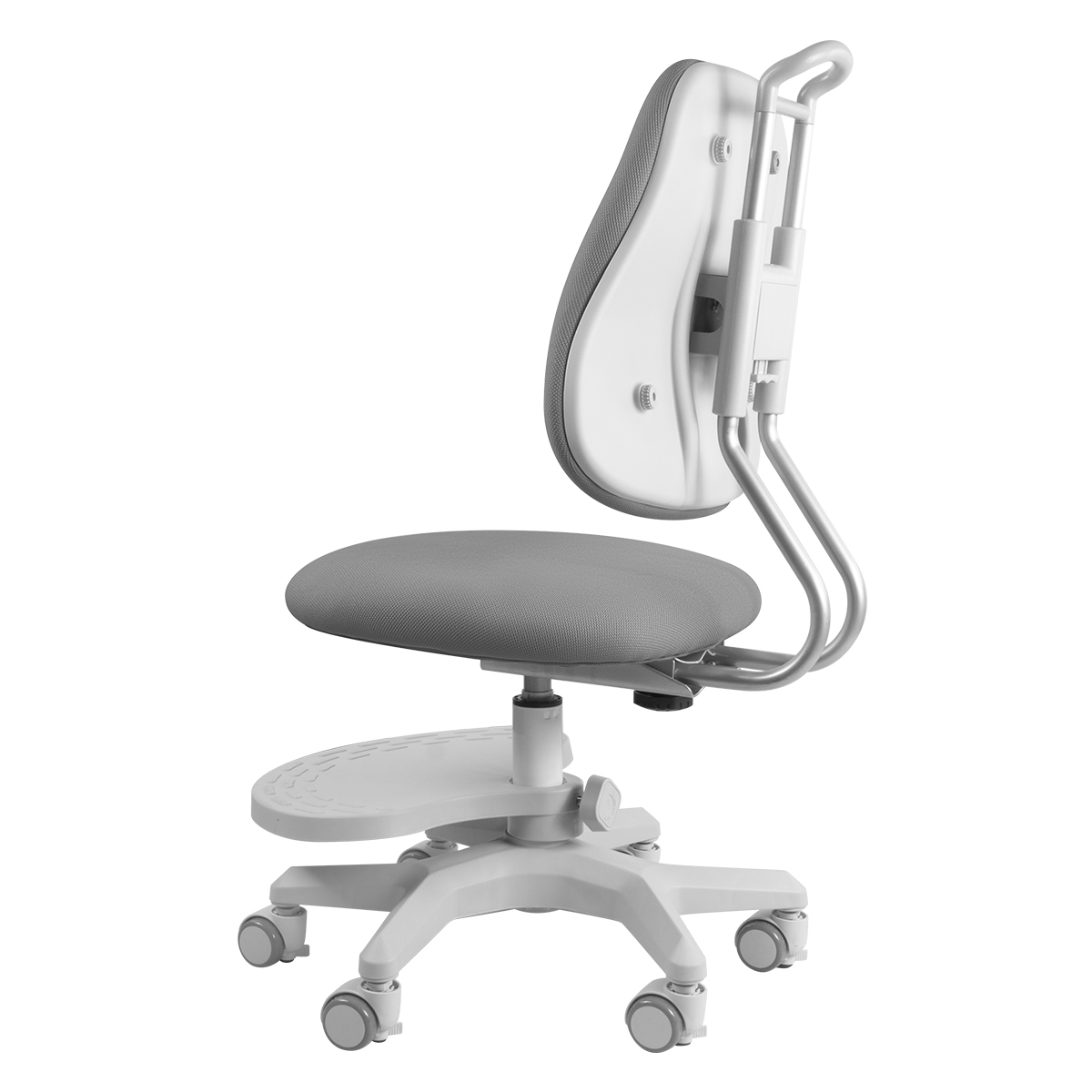 Детское кресло Anatomica Ribera NEW серый