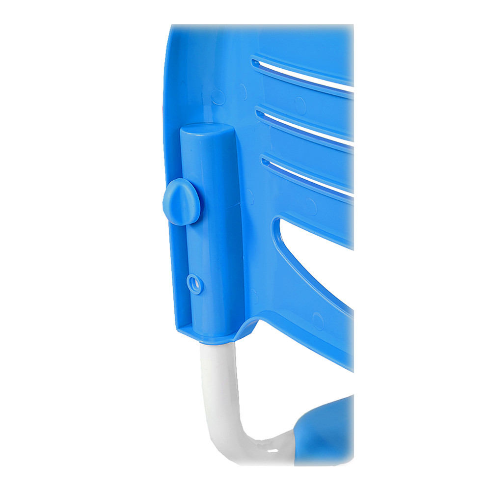 Комплект Anatomica Picola парта + стул + выдвижной ящик белый/голубой Комплект Anatomica Picola парта + стул + выдвижной ящик белый/голубой