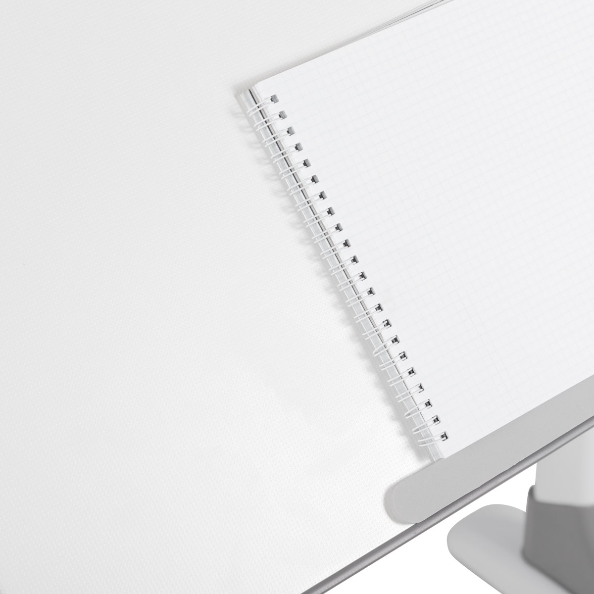 Растущая парта Anatomica Study-70 Lux белый/серый