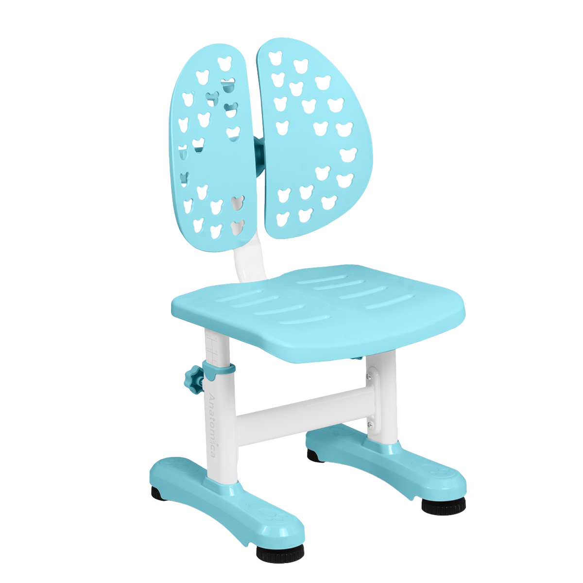 Растущий стул Anatomica Ergo Duos голубой