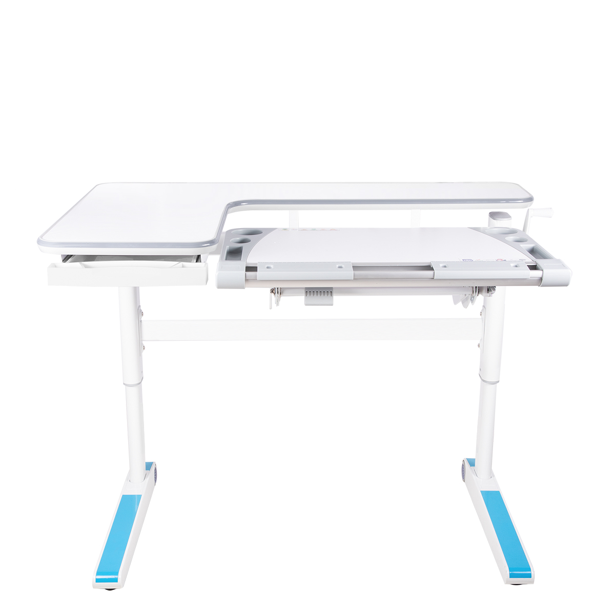 Парта Kinderzen Variatica Multicolor белый