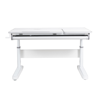 Растущая парта Anatomica Premium Granda белый\серый