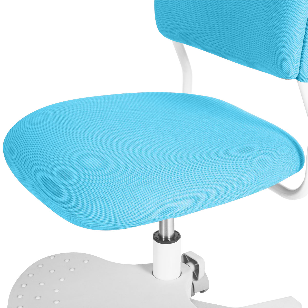 Детское кресло Anatomica Liberta с подлокотниками голубой