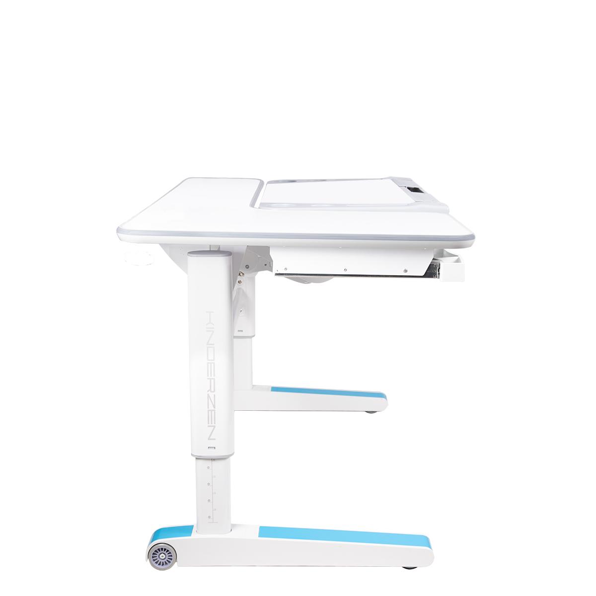 Парта Kinderzen Variatica Multicolor белый