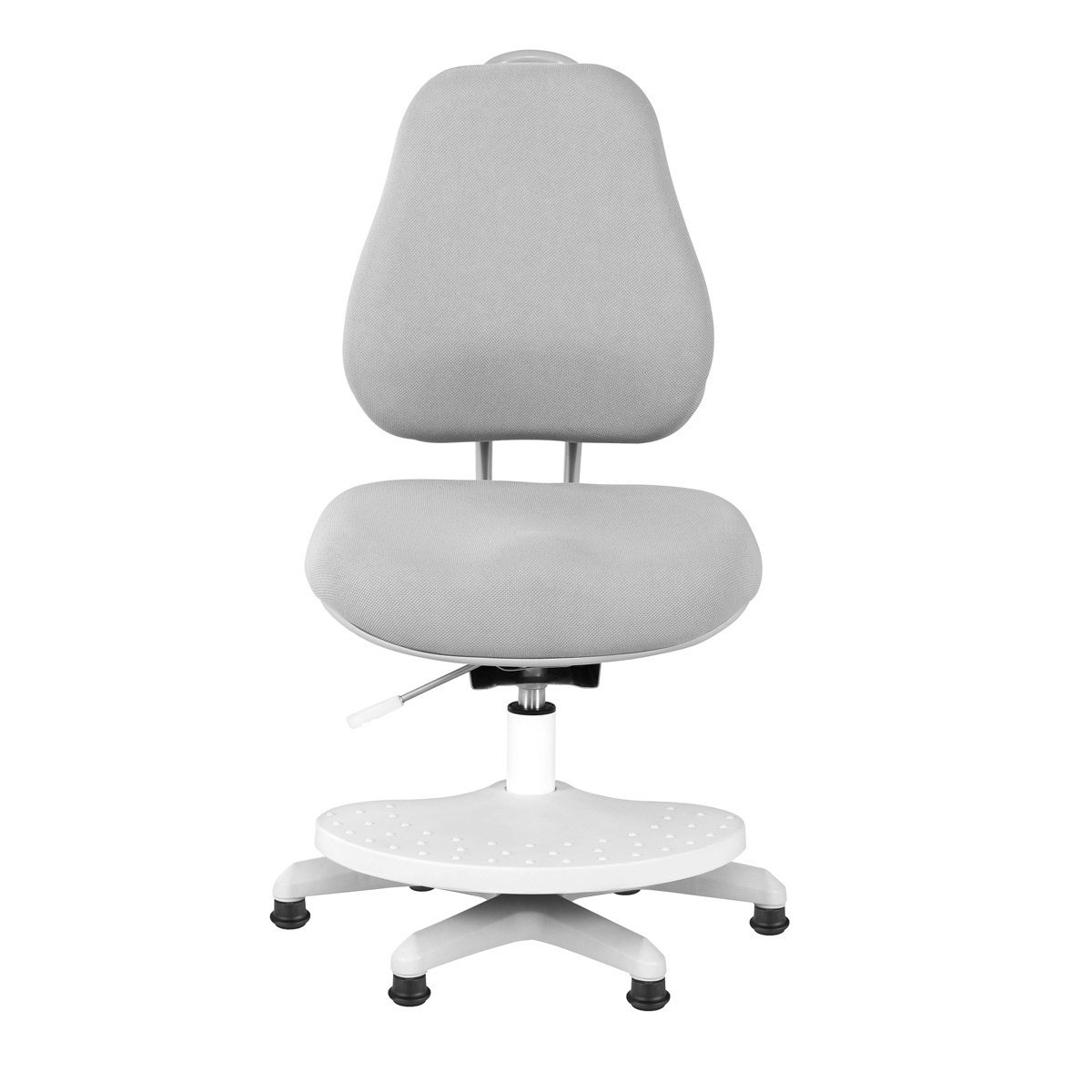 Детский ортопедический стул Anatomica Ragenta без колес, со стопорами серый