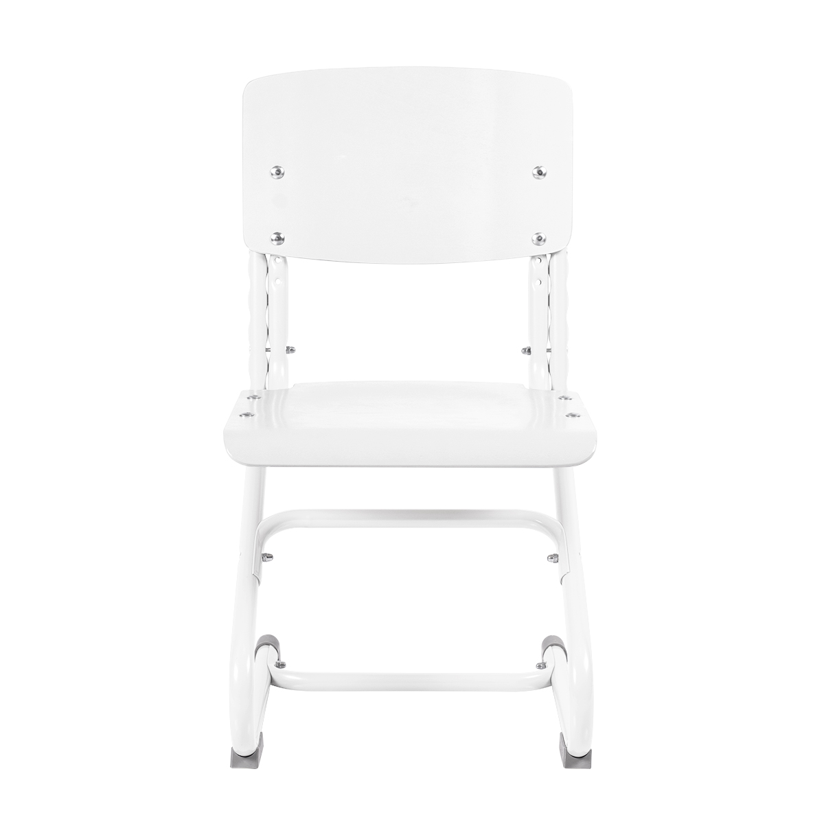 Комплект Anatomica Study-70 Plus парта + стул + надстройка белый/серый/белый