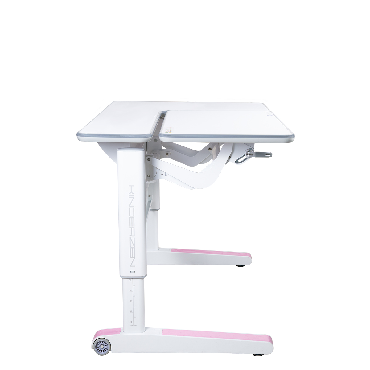 Парта Kinderzen Ergomatica Multicolor белый