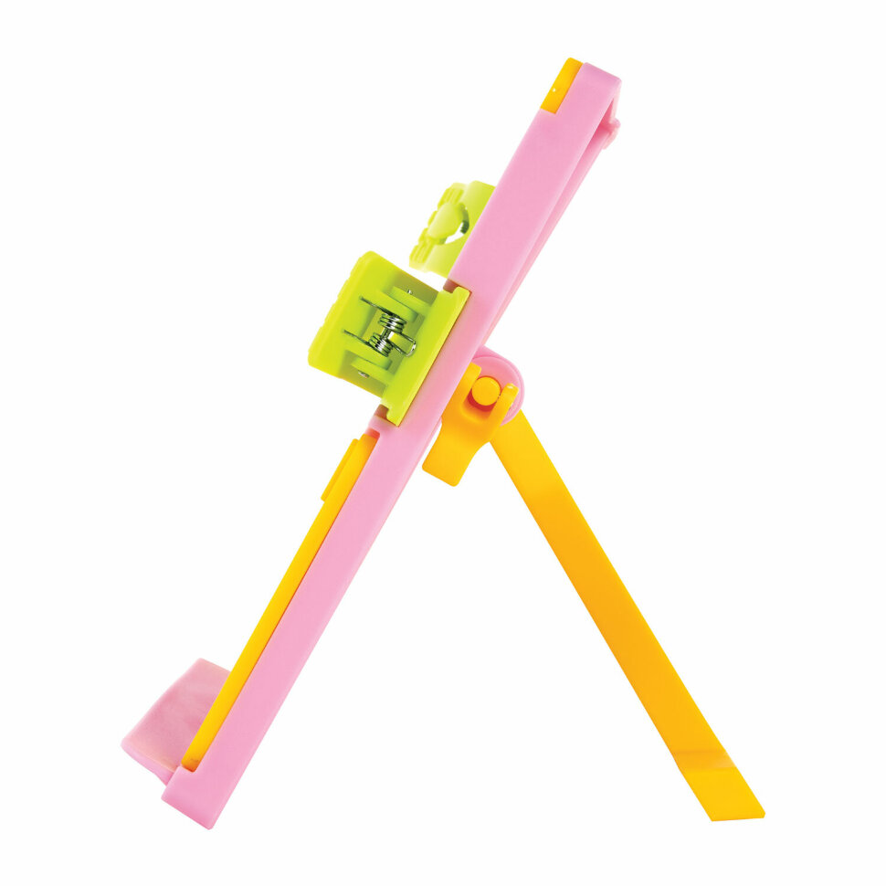 Подставка для книг Kinderzen Bookhold BH-02 розовый