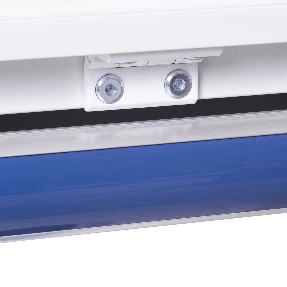 Комплект Kinderzen Antinori парта + кресло + подвесная тумба + органайзер + подставка для книг белый/голубой/голубой