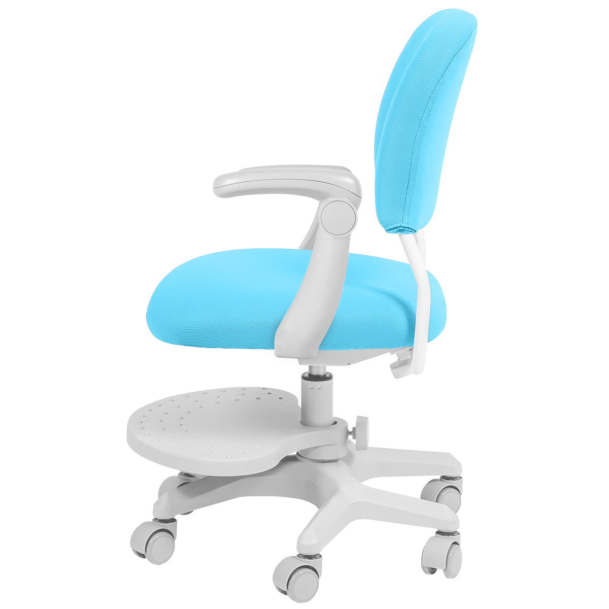 Детское кресло Anatomica Liberta с подлокотниками голубой