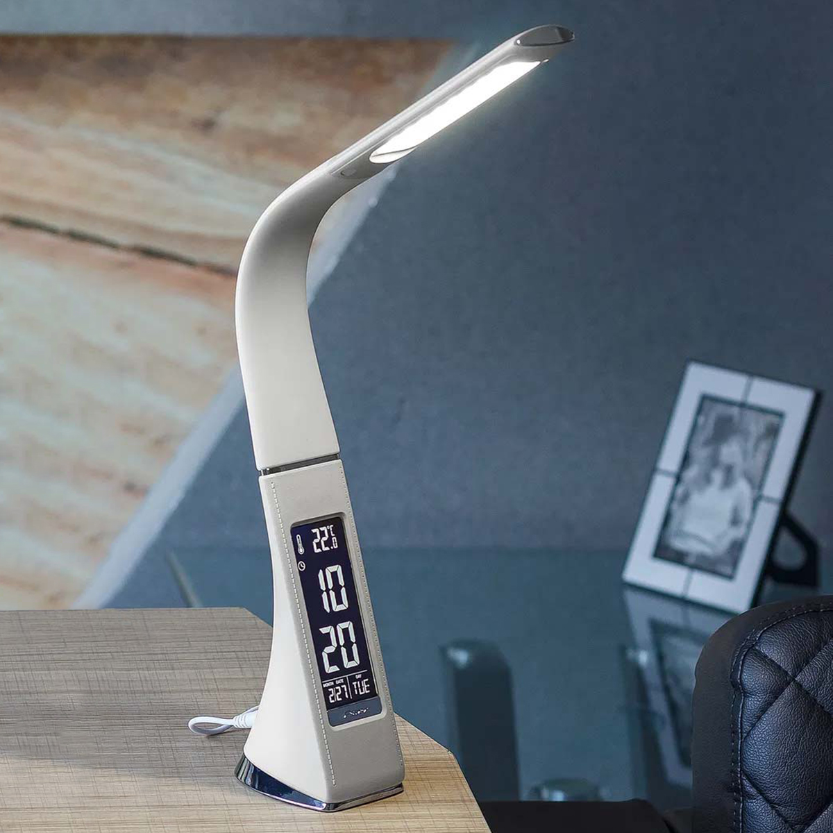 Светильник настольный Anatomica Smart-219 белый