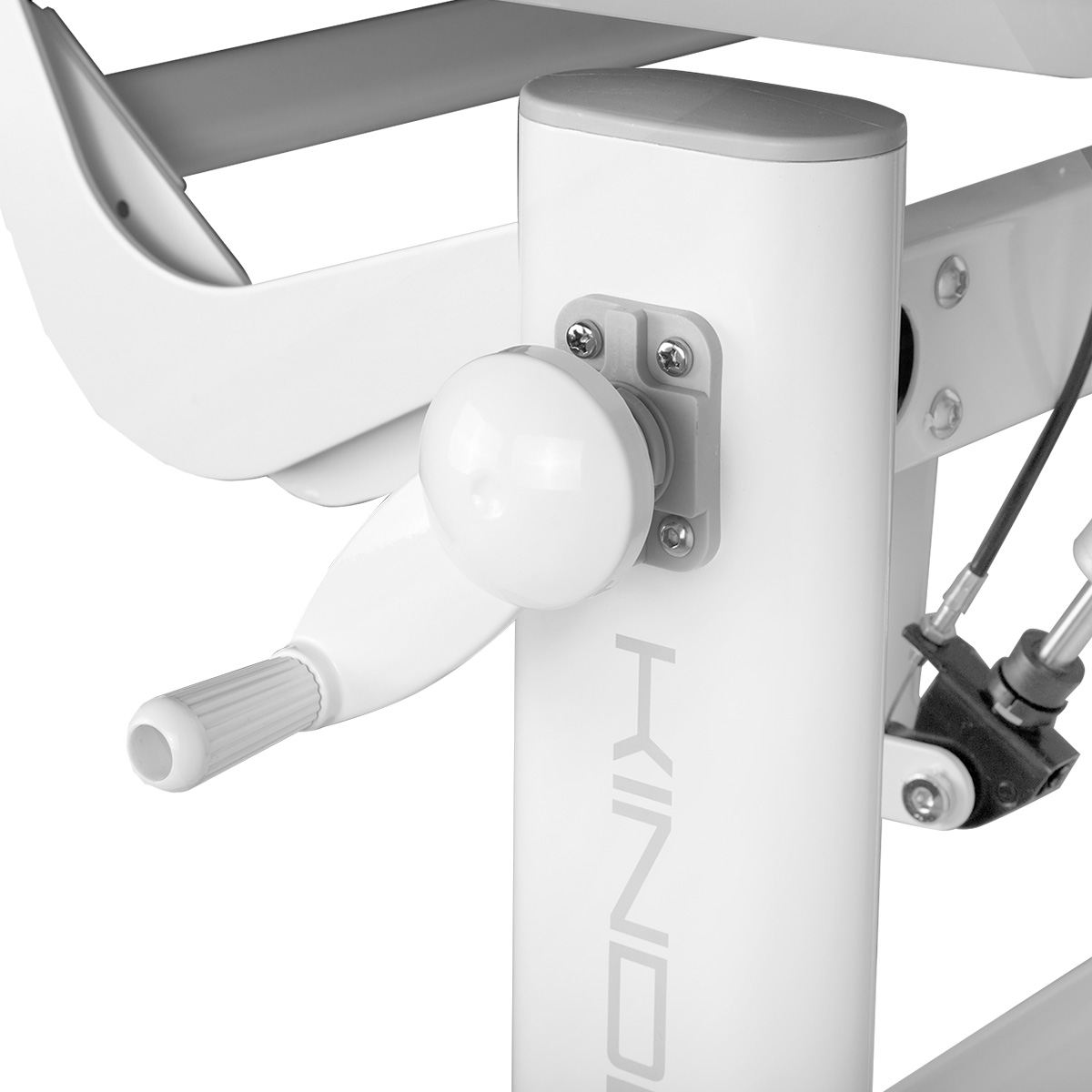 Парта Kinderzen Variatica Multicolor белый