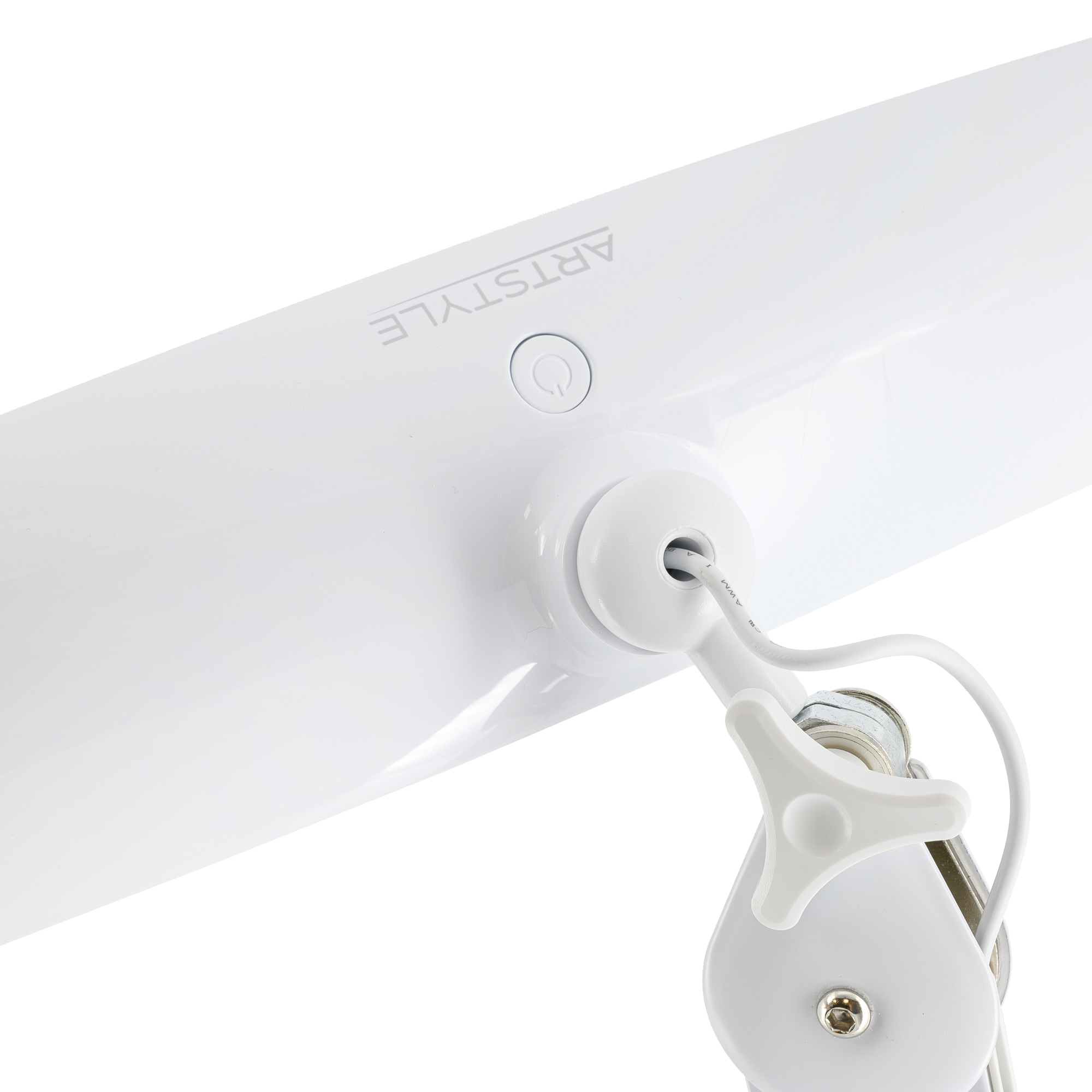 Светильник настольный Anatomica Smart-406W белый белый Светильник настольный Anatomica Smart-406W белый белый