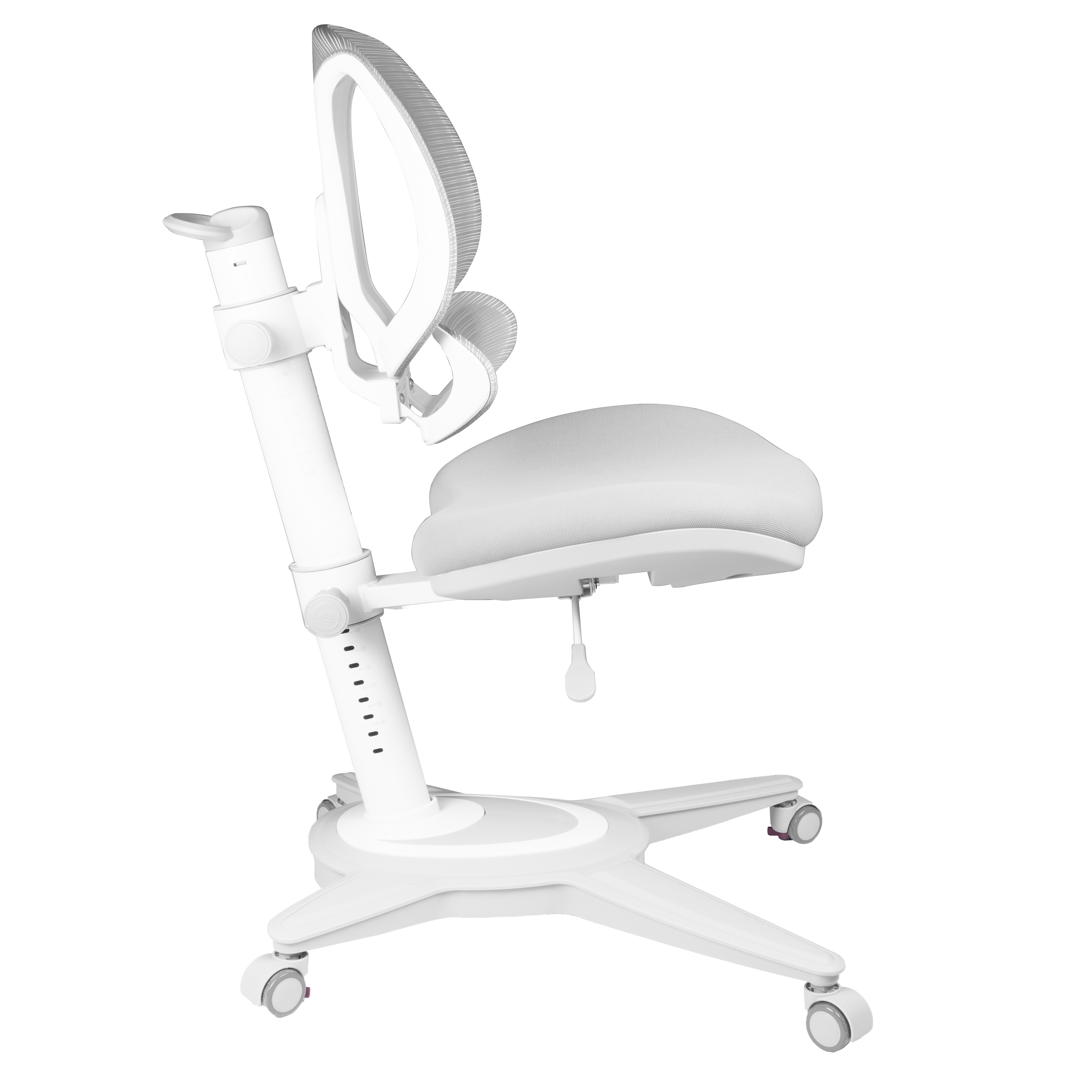 Комплект Anatomica Study-100 Lux парта + кресло + органайзер клен/серый с серым креслом Funken