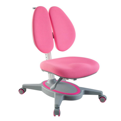 Детское кресло Anatomica Ergo Duos розовый