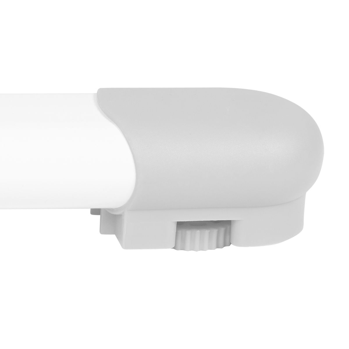 Комплект Anatomica Vitera парта + стул + выдвижной ящик + подставка + светильник белый/серый Комплект Anatomica Vitera парта + стул + выдвижной ящик + подставка + светильник белый/серый