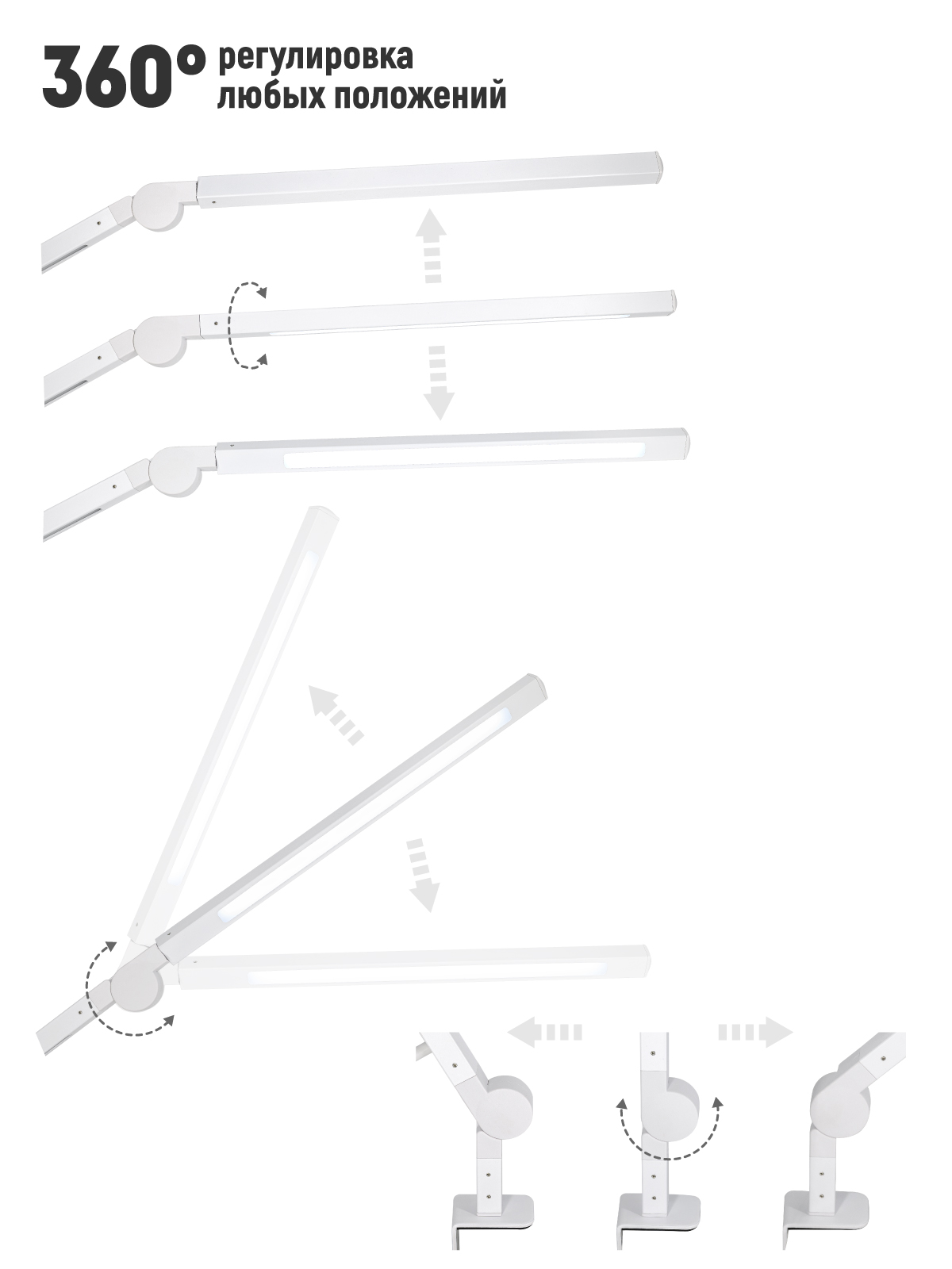 Светильник настольный Anatomica Smart-416 Светильник настольный Anatomica Smart-416
