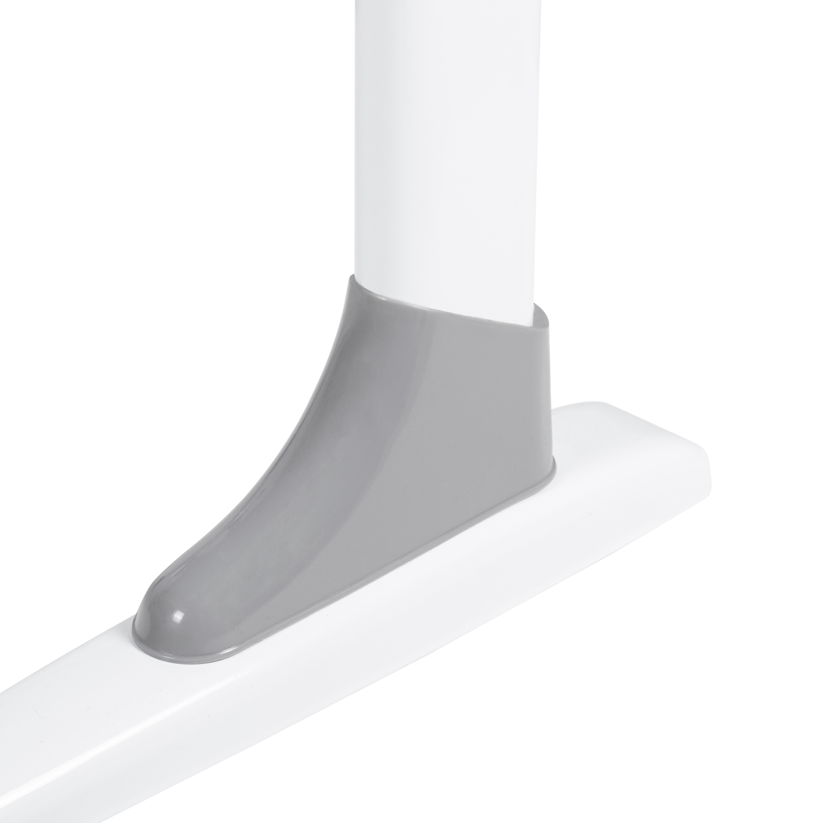 Комплект Anatomica Study-70 Plus парта + стул + надстройка белый/серый/белый