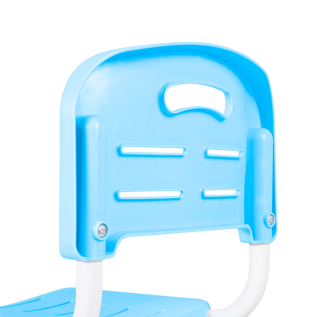 Комплект Anatomica Litra парта + стул + выдвижной ящик + подставка + светильник L4 белый/голубой с L4 Комплект Anatomica Litra парта + стул + выдвижной ящик + подставка + светильник L4 белый/голубой с L4