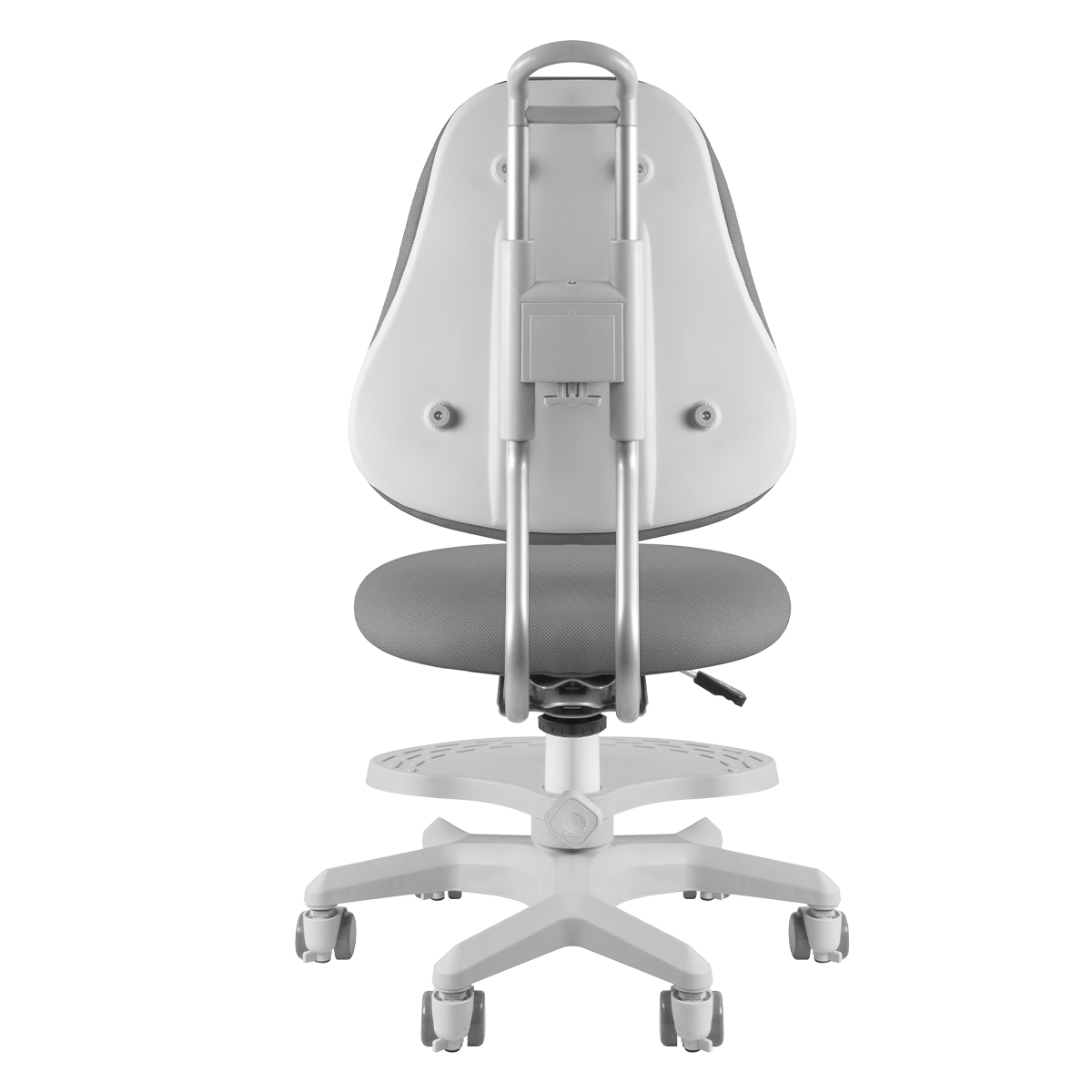 Детское кресло Anatomica Ribera NEW серый