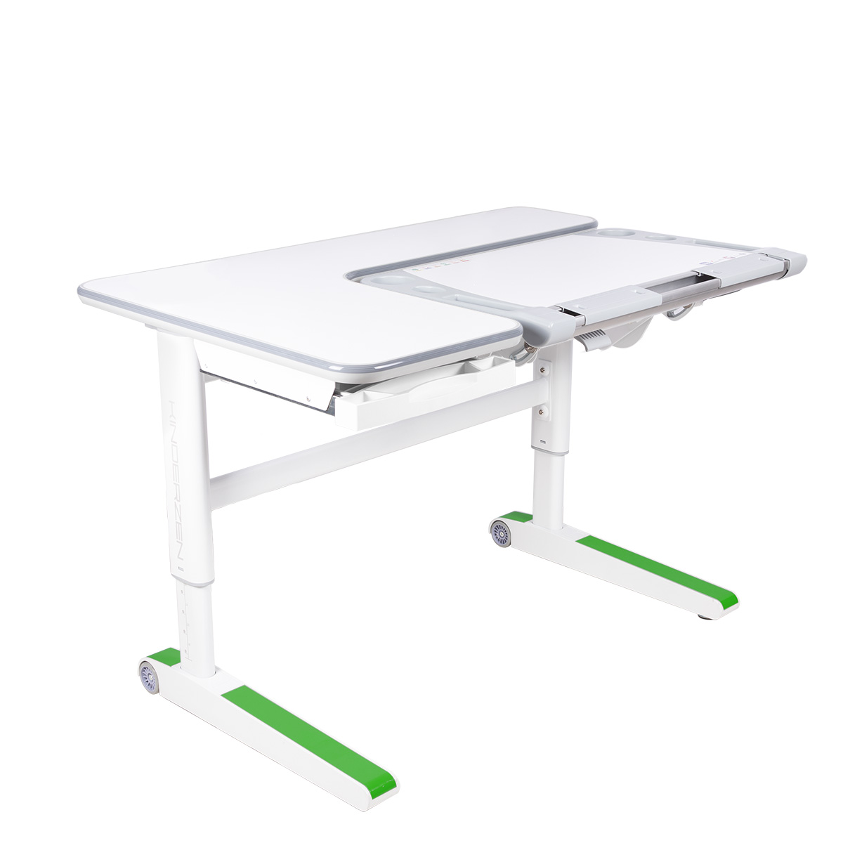 Парта Kinderzen Variatica Multicolor белый