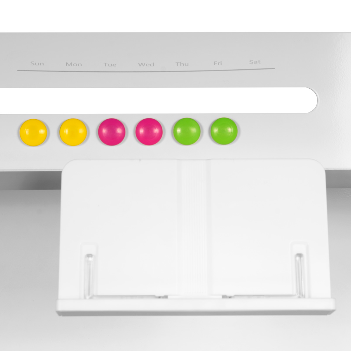 Комплект Kinderzen Dali Plus парта + кресло + надстройка + выдвижной ящик + органайзер + подставка для книг белый/голубой со светло голубым креслом Armata