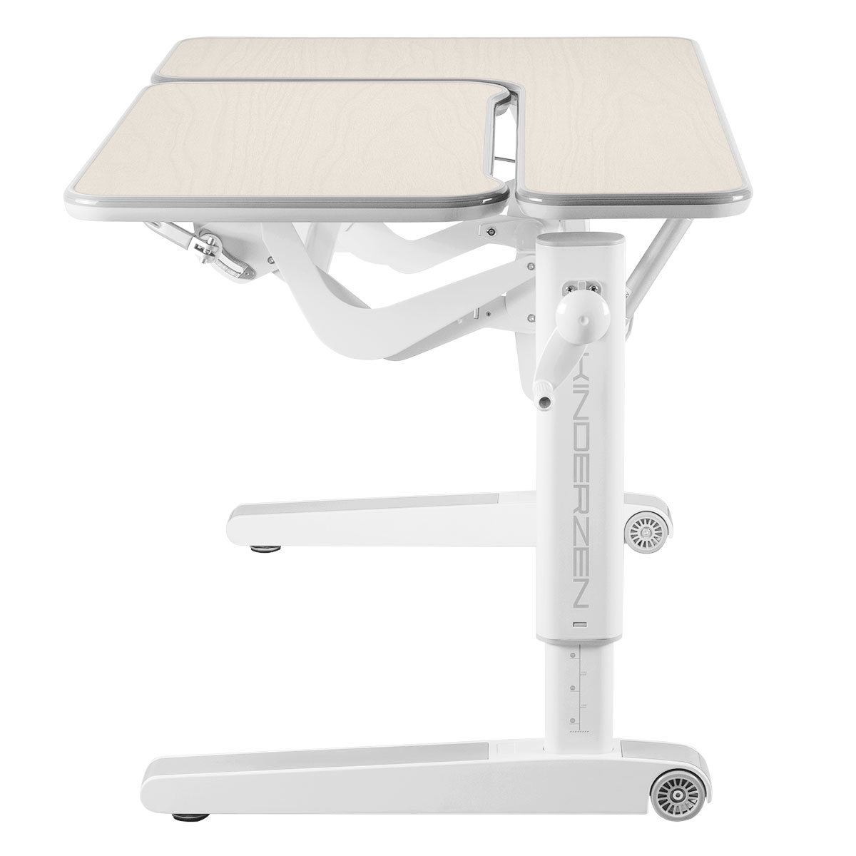 Комплект Kinderzen Tronica парта + кресло + выдвижной ящик