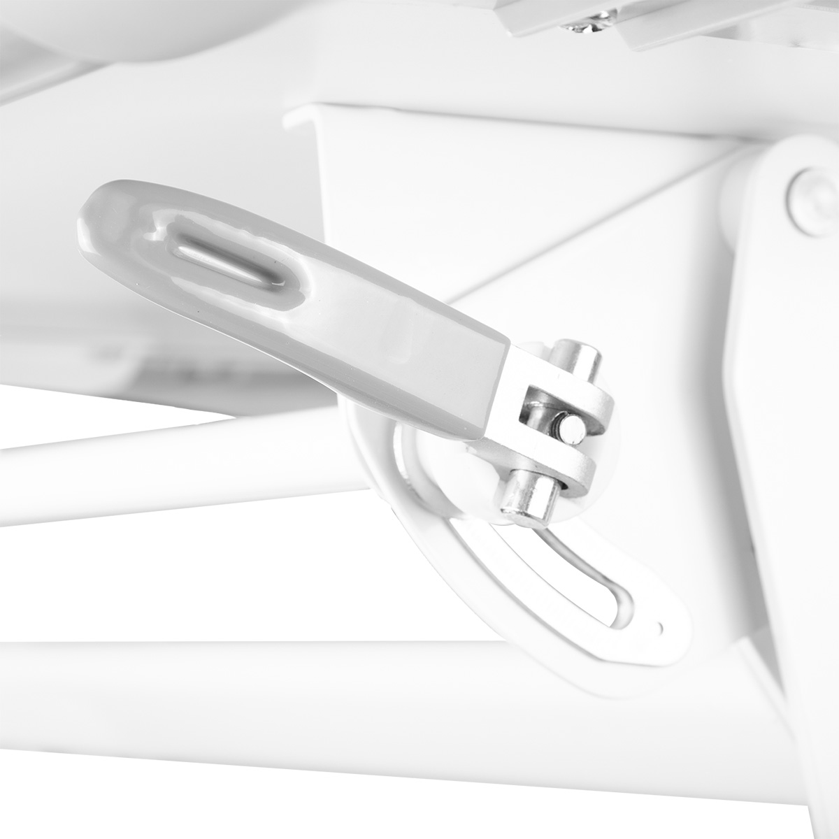 Kinderzen Variatica Plus парта + стеллаж + подставка для книг белый