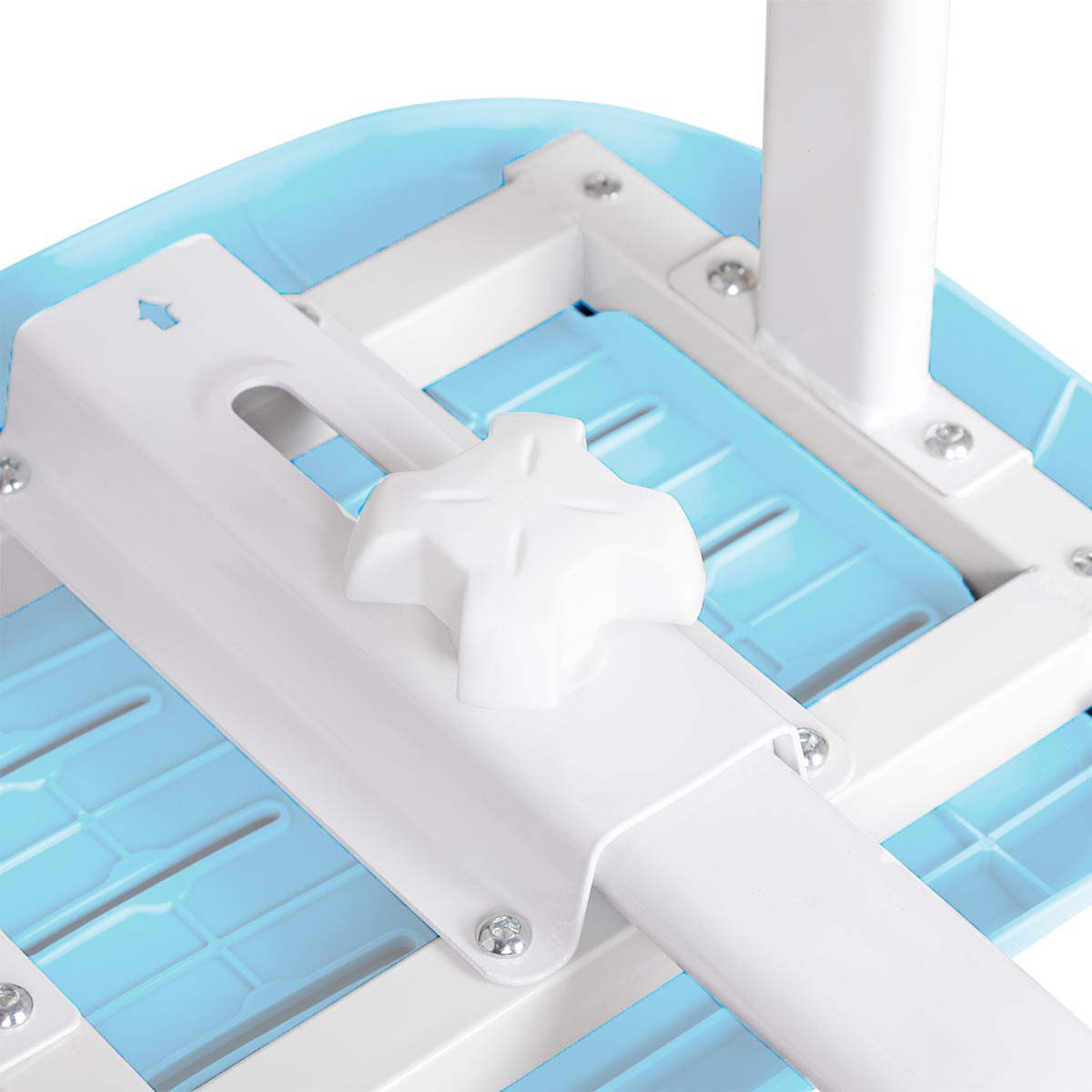 Растущий стул Anatomica Lux Pro голубой