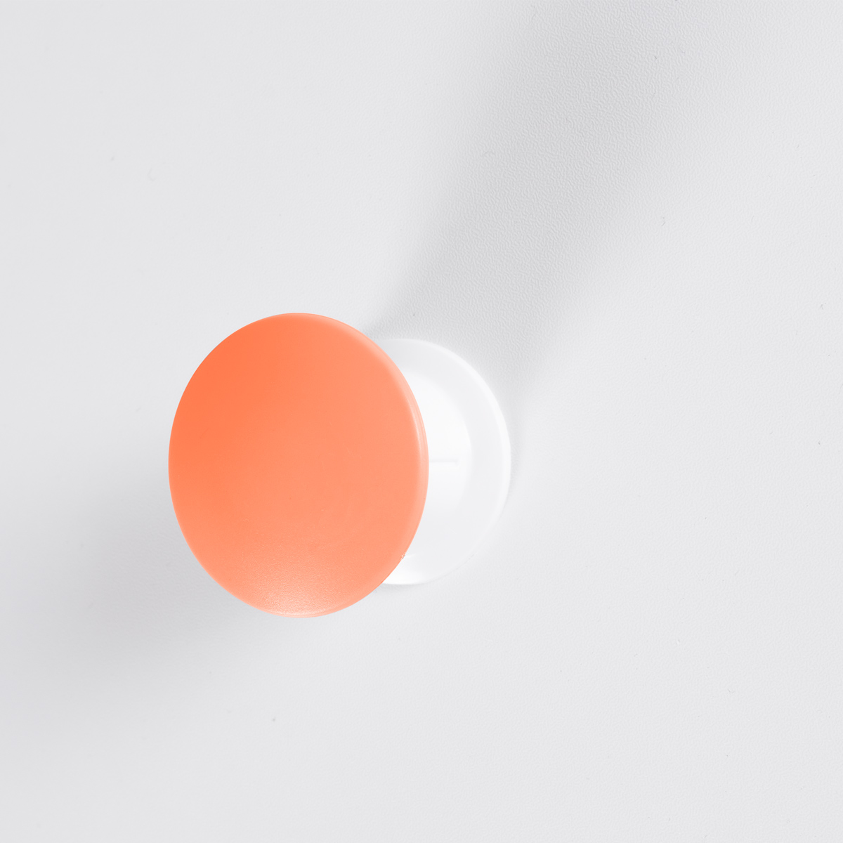 Детский стол Kinderzen Campina белый/оранжевый