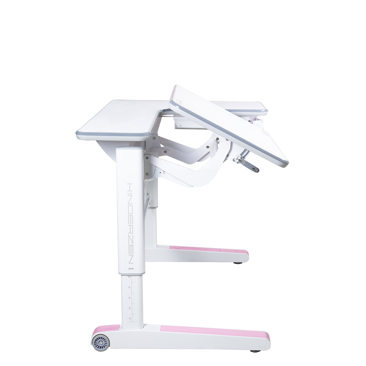 Парта Kinderzen Ergomatica Multicolor белый