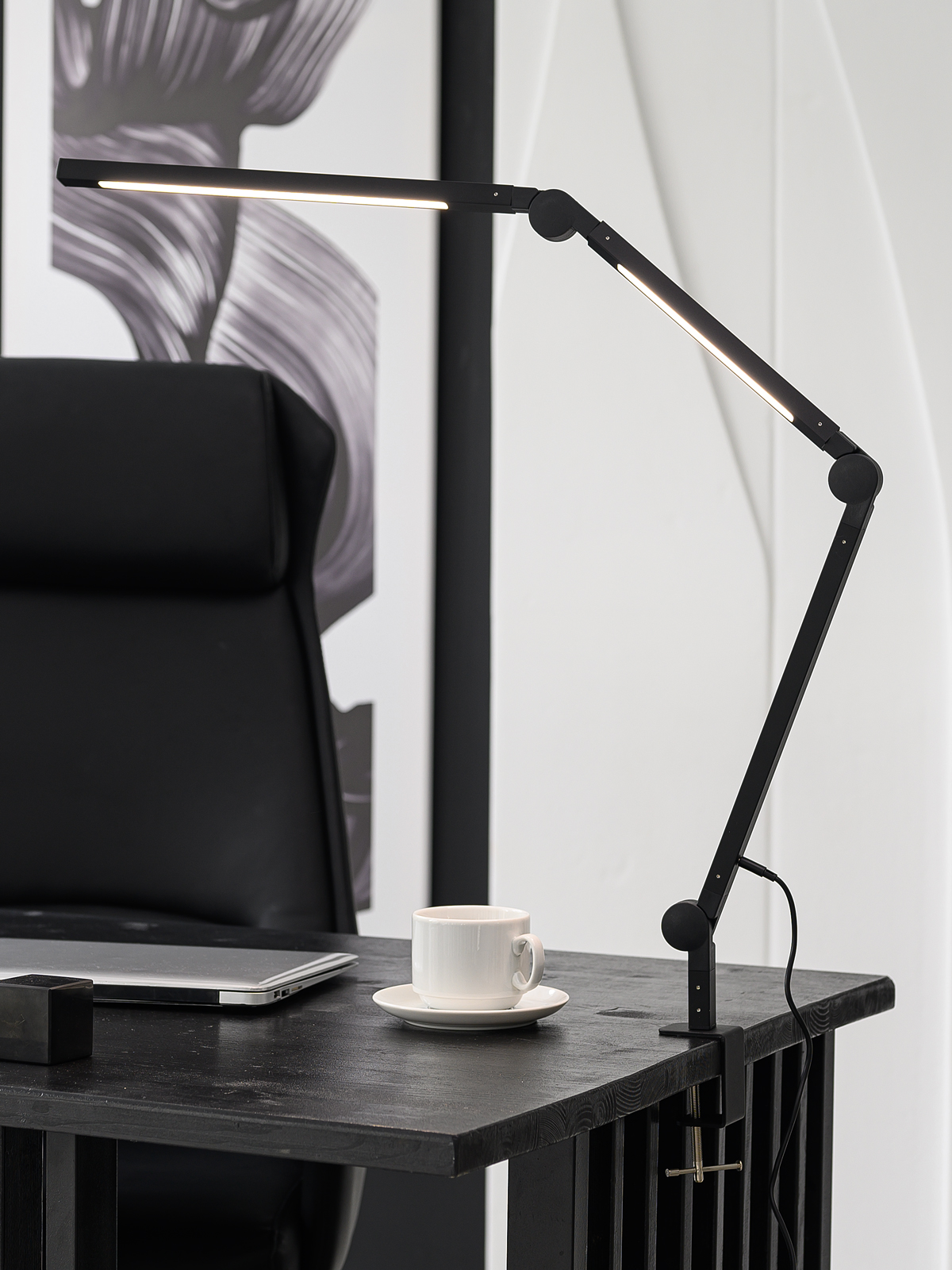 Светильник настольный Anatomica Smart-416 черный Светильник настольный Anatomica Smart-416 черный