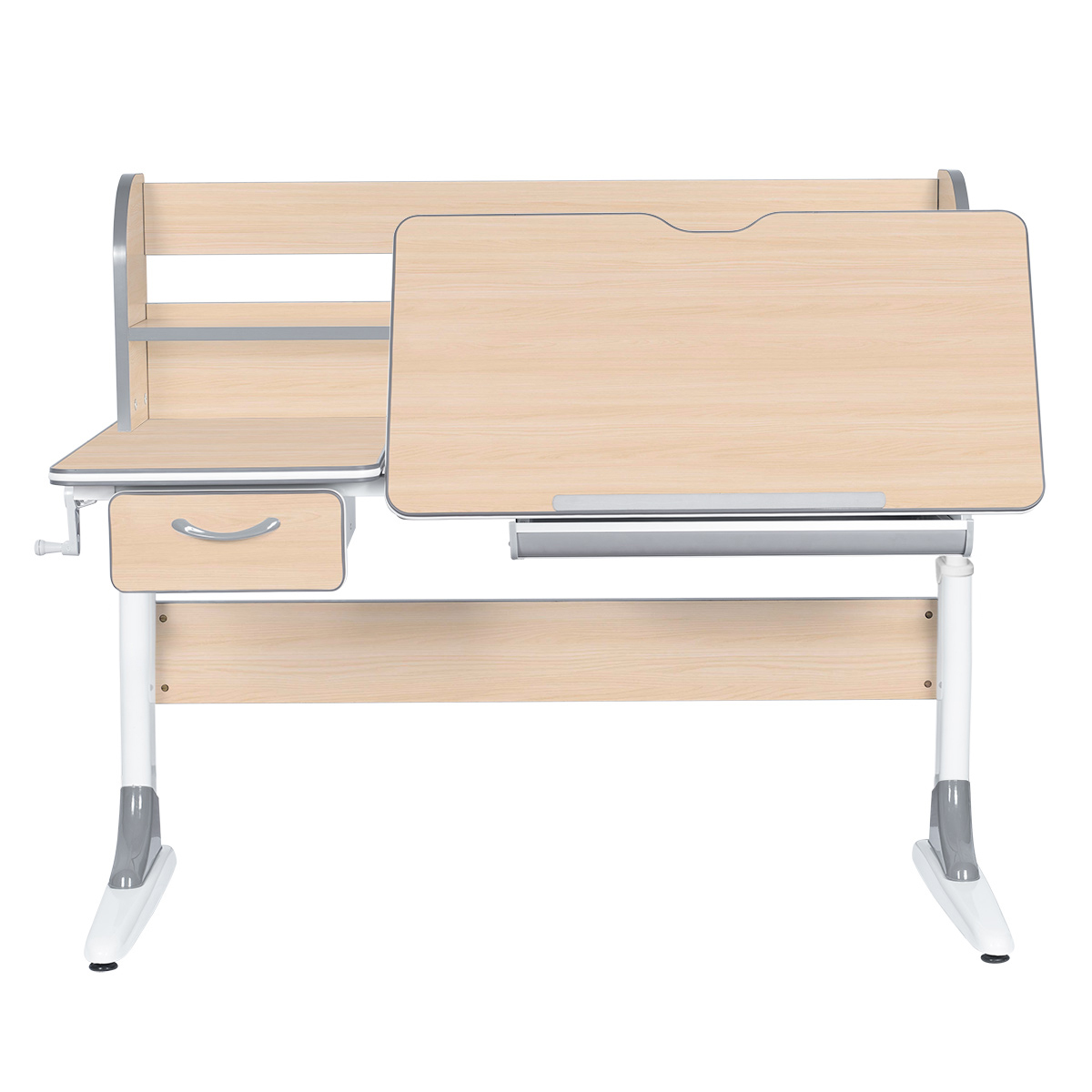 Парта Anatomica Study-120 Lux клен/серый