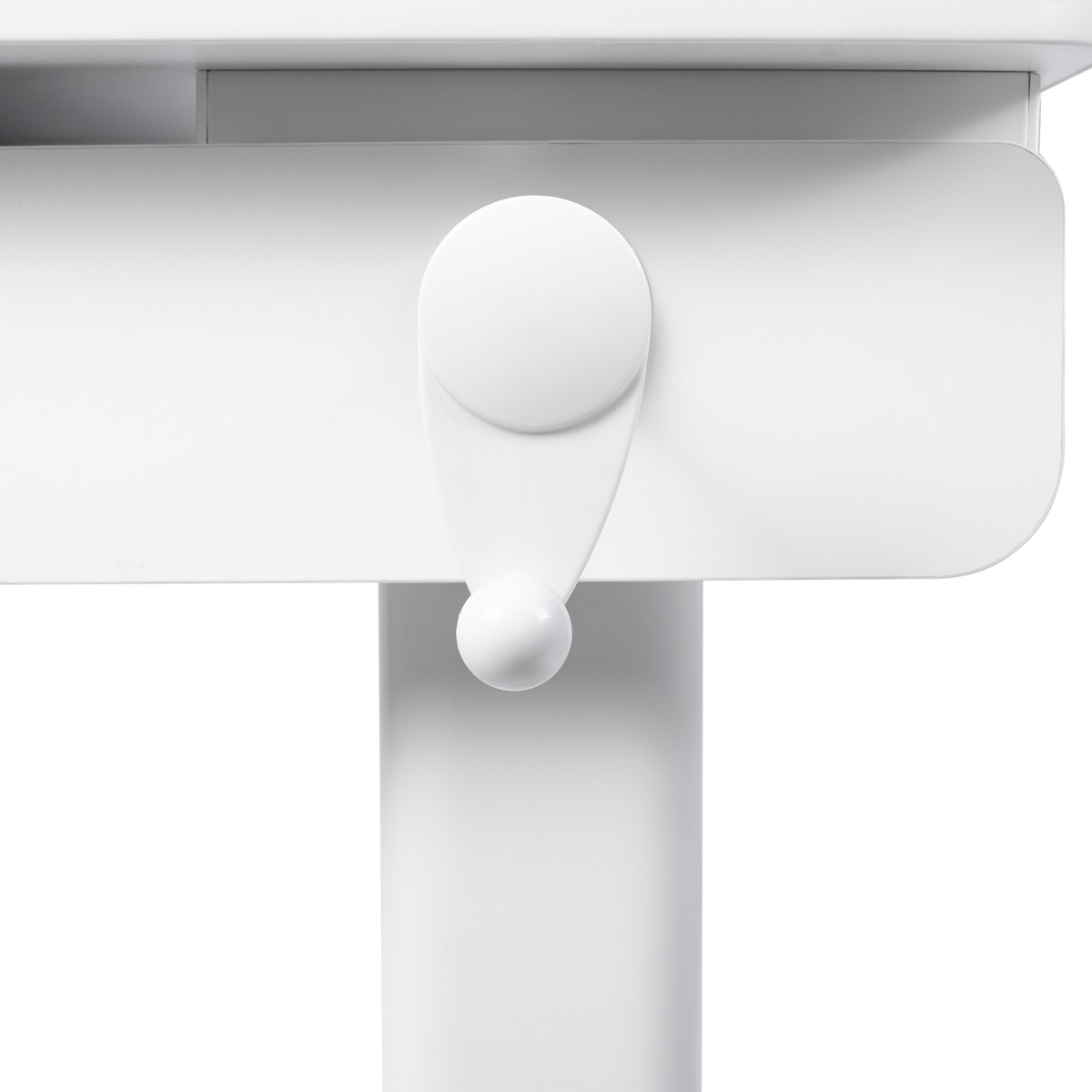 Детский стол Kinderzen Campina белый/оранжевый