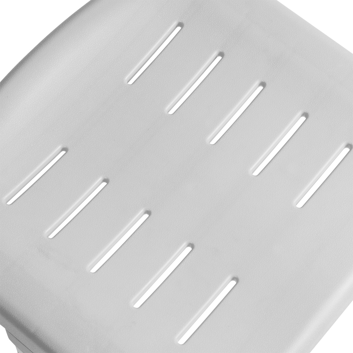 Комплект Anatomica Avgusta Comfort парта + стул + выдвижной ящик + подставка белый/серый