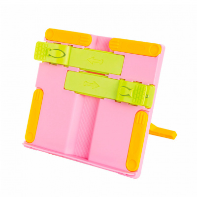 Подставка для книг Kinderzen Bookhold BH-02 розовый