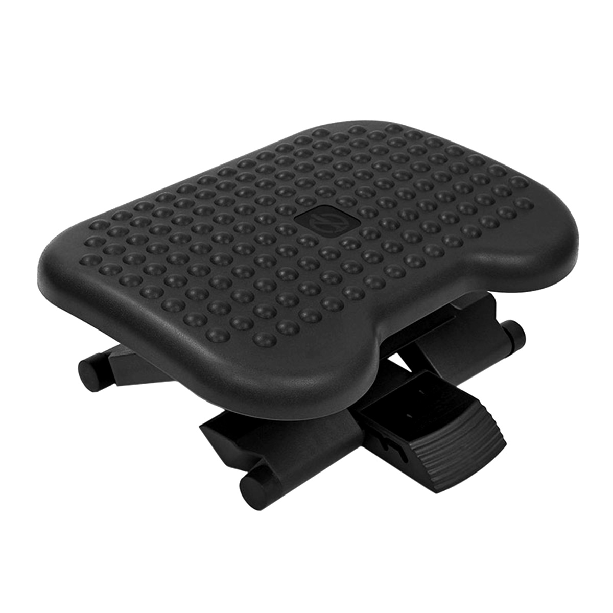 Подставка под ноги регулируемая Anatomica Smart черный