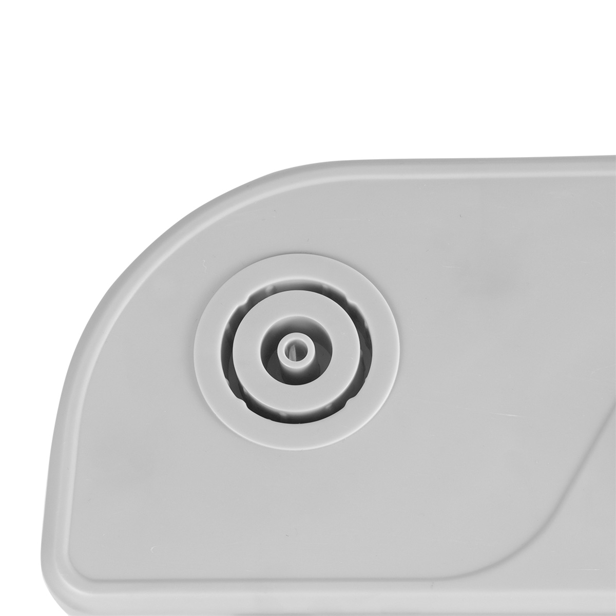 Комплект Anatomica Avgusta Comfort парта + стул + выдвижной ящик + подставка белый/серый