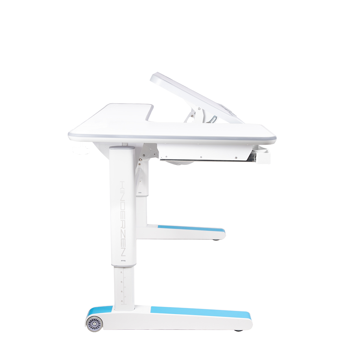 Парта Kinderzen Variatica Multicolor белый