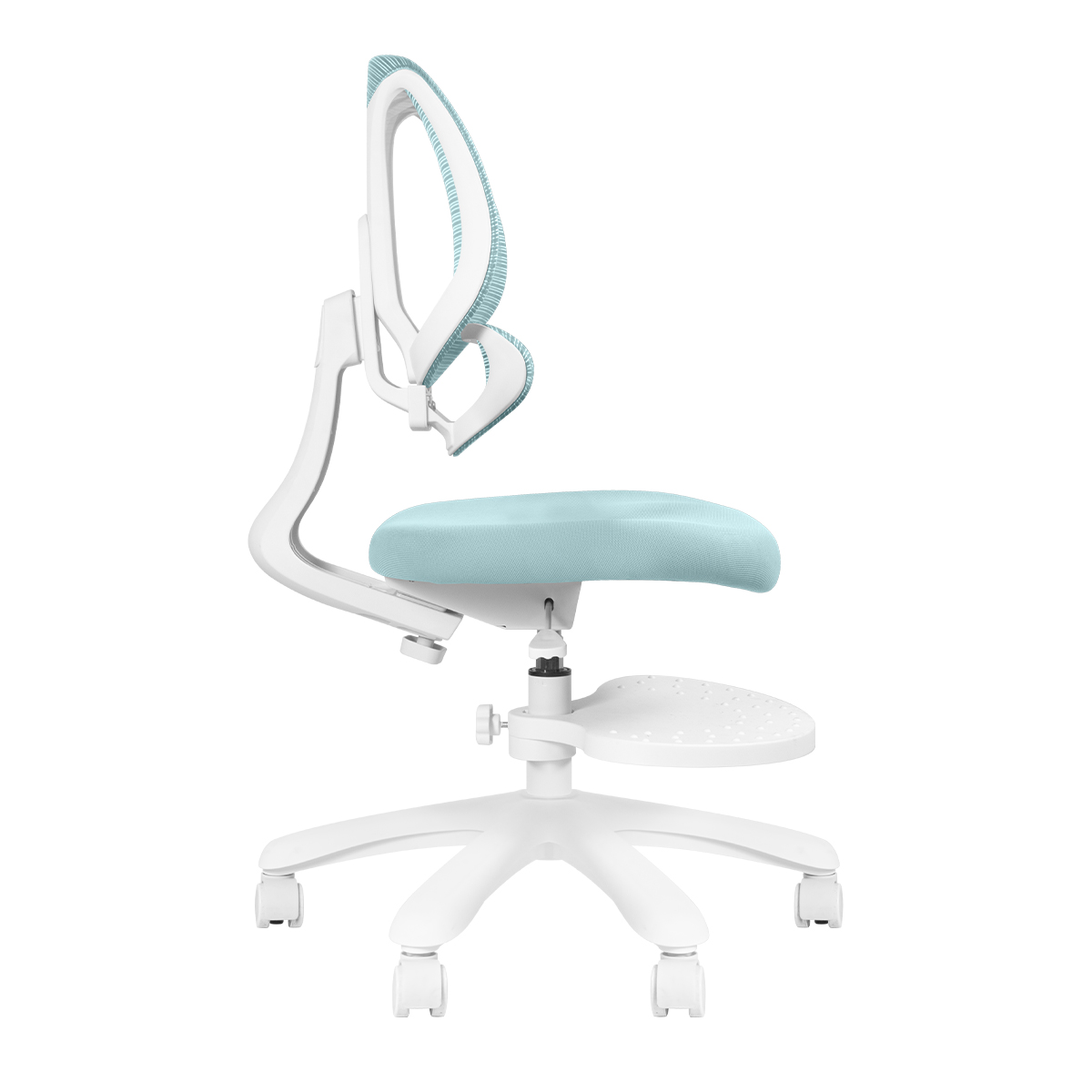 Детское кресло Anatomica Farang голубой