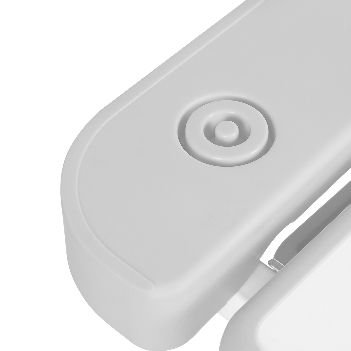 Комплект Anatomica Vitera парта + стул + выдвижной ящик + подставка + светильник белый/серый Комплект Anatomica Vitera парта + стул + выдвижной ящик + подставка + светильник белый/серый