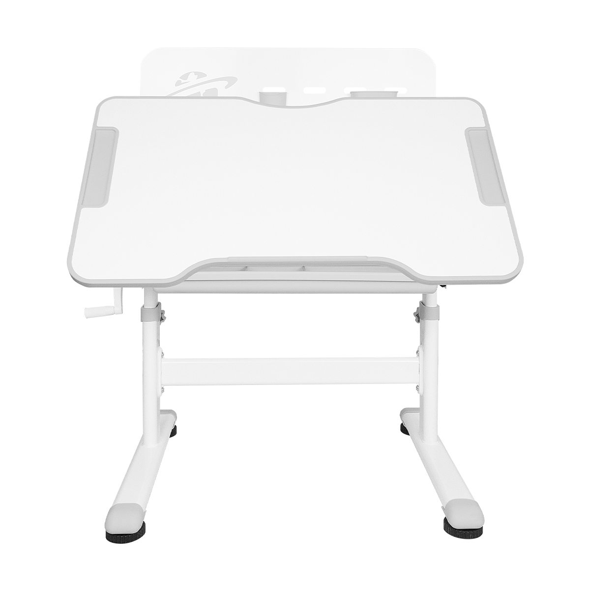 Комплект Anatomica Saturno парта + стул + надстройка + выдвижной ящик серый Комплект Anatomica Saturno парта + стул + надстройка + выдвижной ящик серый